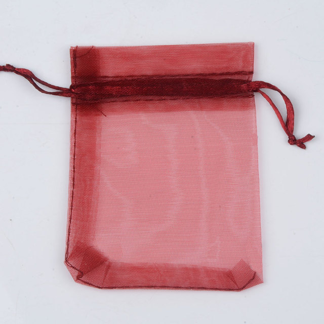 24 Colors Organza Bags 7x9 9x12 10x15 13x18CM Jewelry Packaging Bags Wedding Gift Storage Drawstring Pouches Wholesale