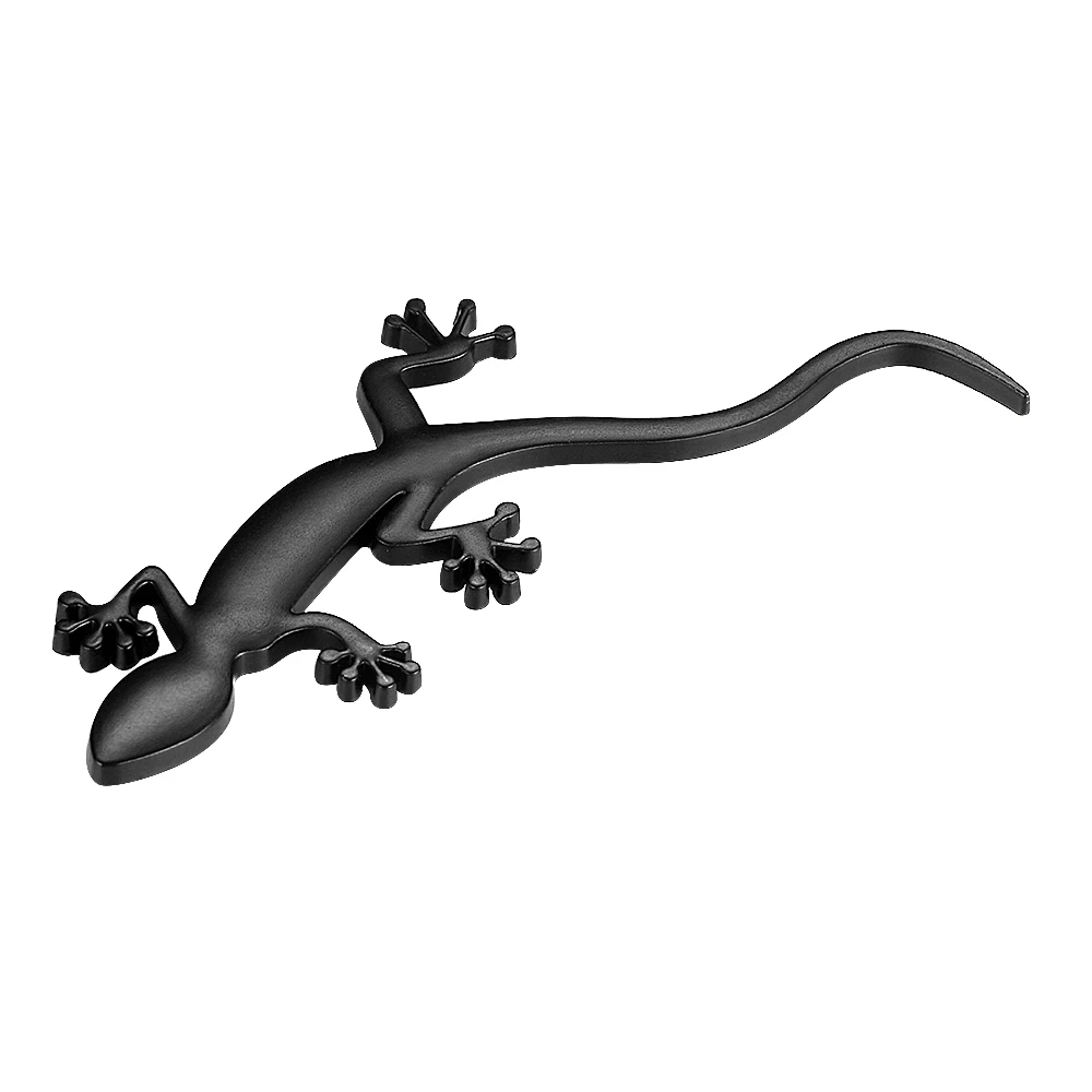 Gecko Ящерица Quattero 3D Металл Ho Авто Мотоциклов Логотип Эмблема Значок Стайлинга Автомобилей Наклейки Автомобилей Автомобиля Аксессуары Укладка