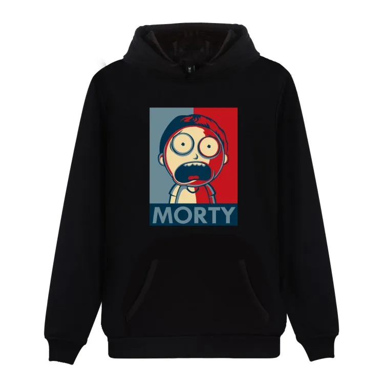 LUCKYFRIDAYF Rick And Morty мужская толстовка с капюшоном Harajuku/Женская хлопковая Осенняя аниме-Толстовка Кепка для мужчин/женщин толстовки уличная одежда