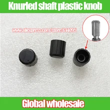 10 шт. поворотный потенциометр кодер Пластиковая крышка для ручки/инструмент переключатель Накатки Вала ручка переключателя внутреннее отверстие 6 мм