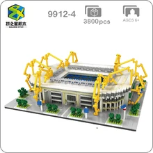 2019 Borussia Dortmund Football Club Signal Iduna Park Stadium 3D Model DIY Mini Diamon Building Blocks Toy Gift Collection 2019 Borussia Dortmund Football Club Signal Iduna Park Stadium 3D Model DIY Mini Diamon Building Blocks Toy Gift Collection
