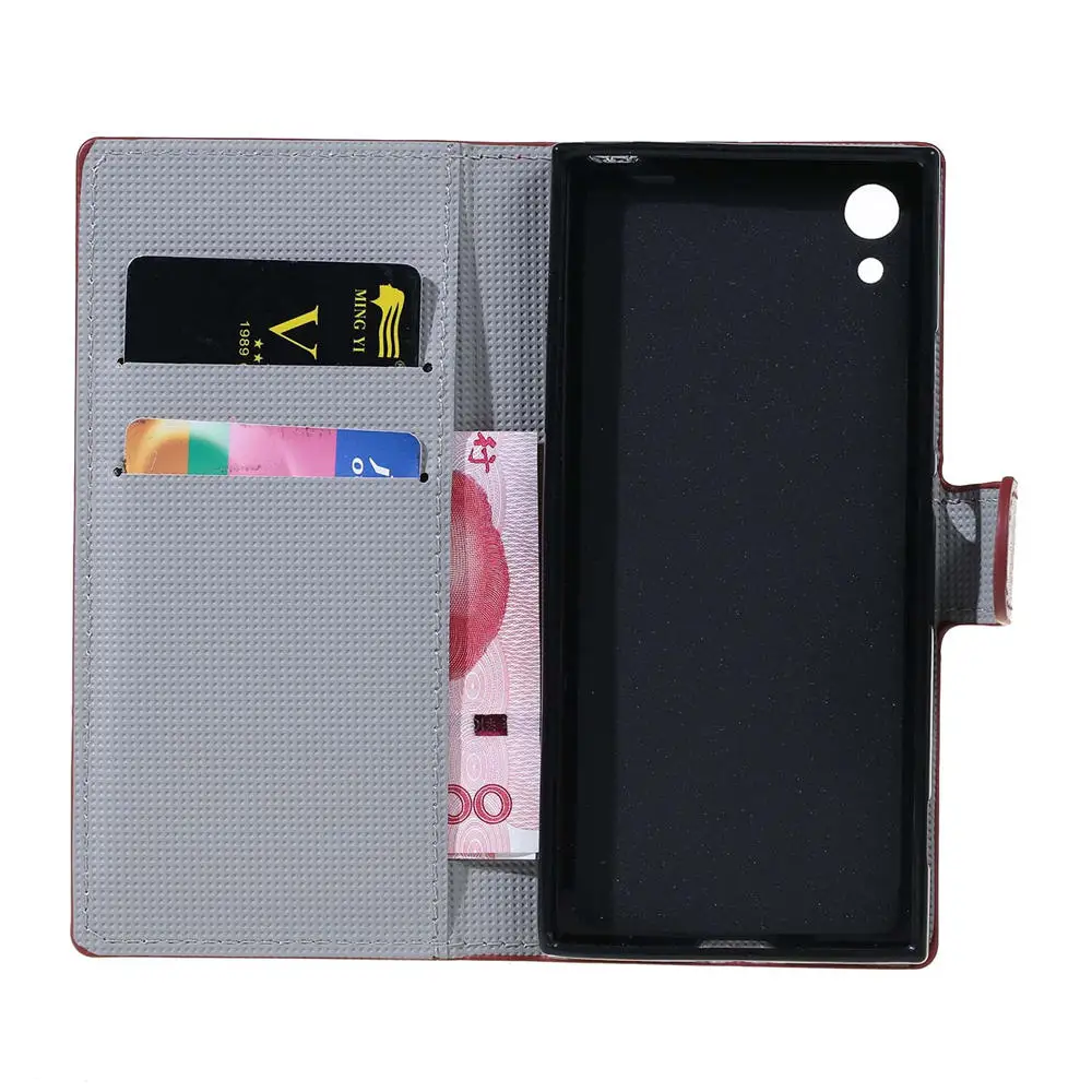 Чехол книжка XA1 для sony Xepria двойной чехол из искусственной кожи Xperia G3112|flip cover|leather
