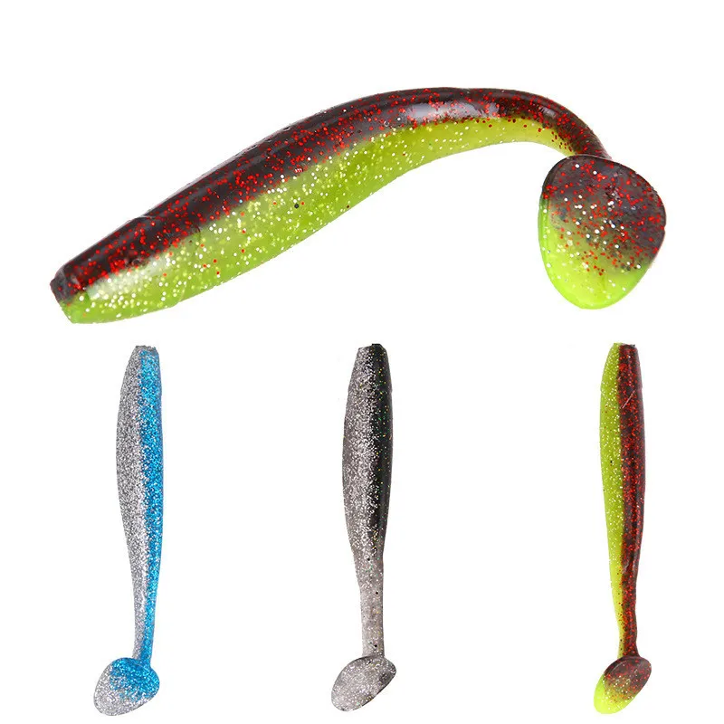 1Piece 120mm 9g Artificial Silicone Soft Bait Worm Sharimp Fishing Lure With Bass Hook For Sea River Fishing Tackle Pesca 1Piece 120mm 9g Artificial Silicone Soft Bait Worm Sharimp Fishing Lure With Bass Hook For Sea River Fishing Tackle Pesca