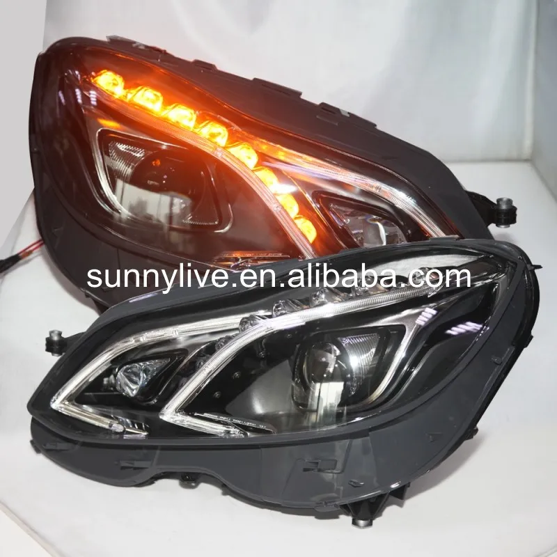 

For Mercedes-Benz for W212 E260L E300L E400L LED Headlight 2013-2015 Year High Beam LED SY
