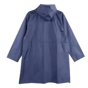 

Blue Rainwear Rain Cover Poncho Raincoat for Men Women Adult Waterproof Hooded Rain Coat Camp Rain Coat for Outdoor Fishing Z741