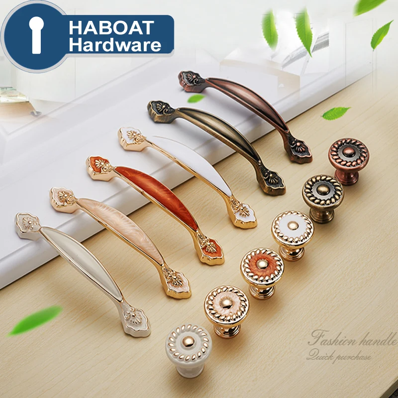 HA1015 ручка ручки для домашней двери мебель аппаратный комод DIY аксессуары ящик