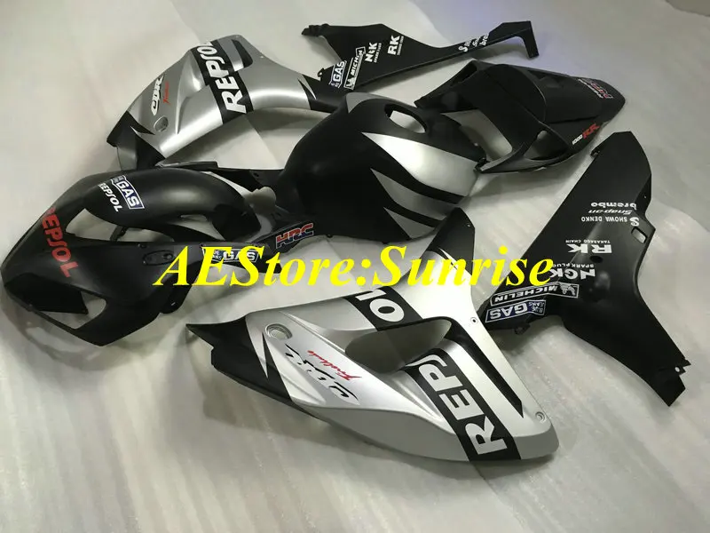 Комплект обтекателей для мотоцикла HONDA CBR1000RR 06 07 CBR 1000RR 2006 2007 CBR1000 ABS Серебряный