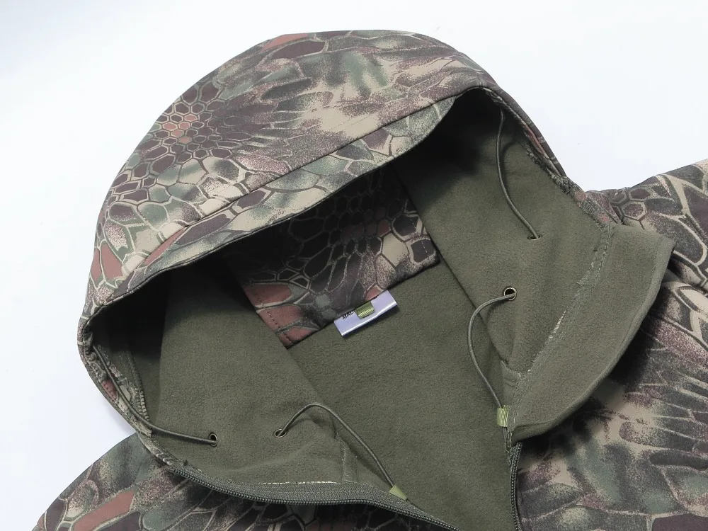 MCBK Боевая флисовая куртка TAD Мультикам Черная мягкая толстовка с капюшоном теплая куртка TAD тактическая куртка из мягкой кожи