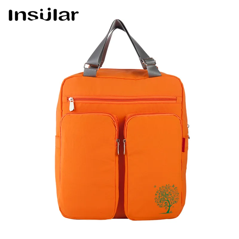 

2in1 Maternity Nappy Backpack Diaper Baby Bags Large Capacity Waterproof Mummy Outdoor Shoulder Bag Fashion Stroller Hanging Bag