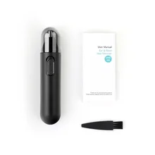 Электрическая машинка для стрижки волос, мини триммер для волос, машинка для стрижки бороды, носа, лица, инструмент для удаления волос, перезаряжаемый инструмент для бритья лица и бровей