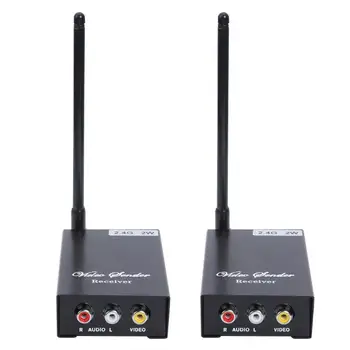 

2.4G 2000W Wireless Sender Anti-Interference With Automatic Image Switching Function Audio Video Transmitter Receiver -10℃-50℃