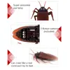 EBOYU RC Cockroach Remote Control Car Vehicle Animal Toys Electronic Realistic Fake Big Insect Bug Glowing Eyes Kids Gift 5