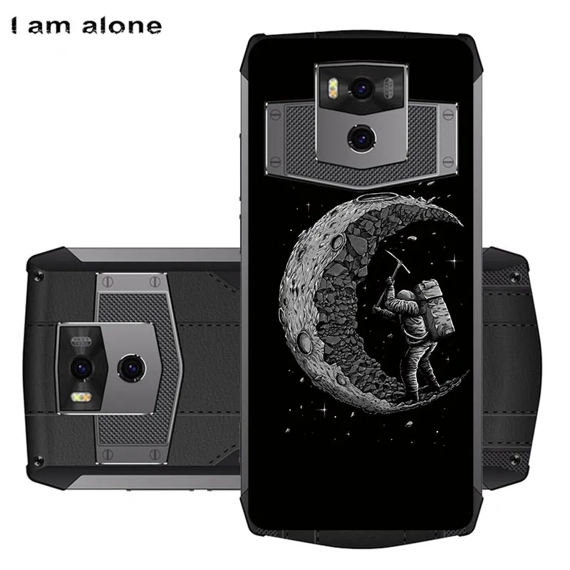 Чехлы для телефонов I am alone для Ulefone power 5 6,0 дюйма, черные мягкие модные чехлы для мобильных телефонов Ulefone power 5