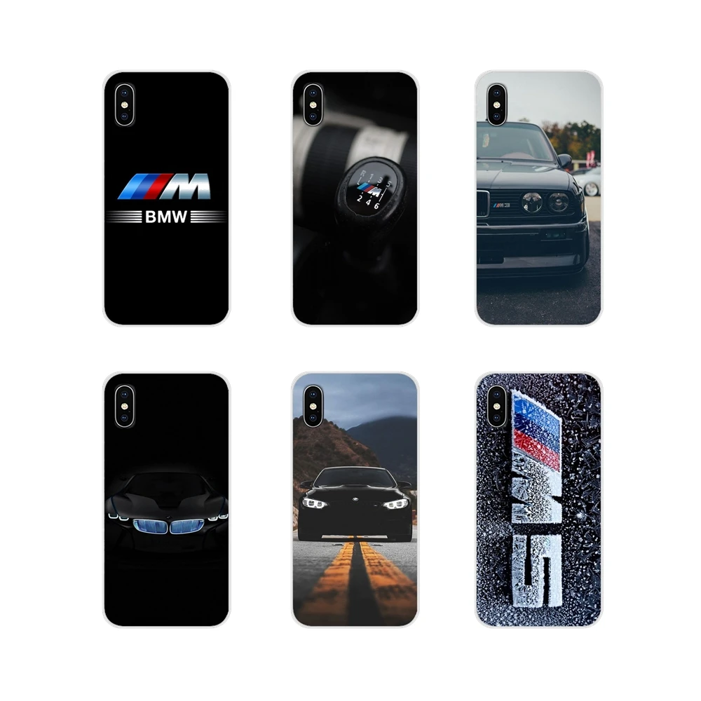 

For Huawei P Smart Mate Honor 7A 7C 8C 8X 9 P10 P20 Lite Pro Plus BMW M3 M5 Logo Accessories Phone Cases Covers