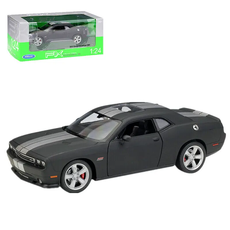 Welly 1:24 2012 Dodge Challenger SRT литая под давлением модель спортивный гоночный автомобиль в коробке