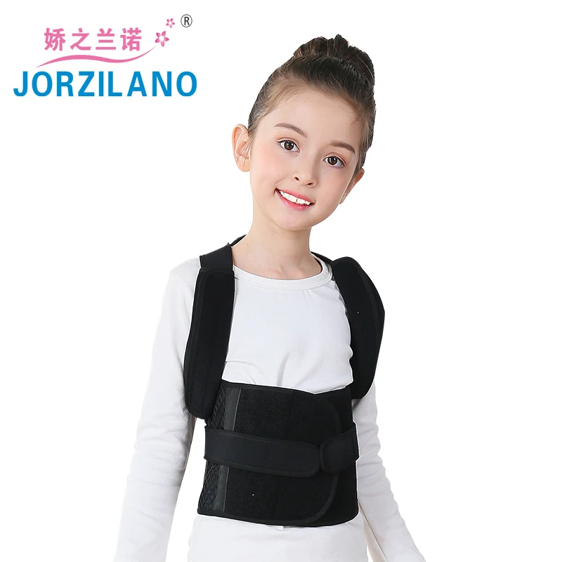 JORZILANO Корректор осанки ключицы поддержка пояса назад Slouching коррекция корсет для