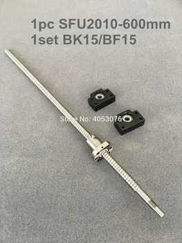 

Ballscrew SFU / RM 2010- 600mm Ballscrew with end machined + 2010 Ballnut + BK/BF15 End support for CNC