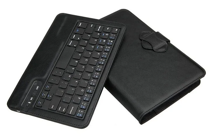 Huawei MediaPad m2 " Беспроводной Bluetooth клавиатура Планшеты чехол Универсальный 2in1 Съемная QWERTY Folio кожаный чехол