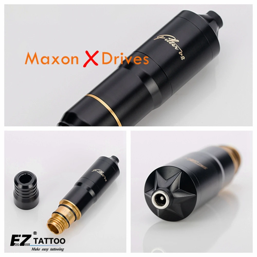 Специальный Edtion EZ фильтр V2 ручка швейцарская MAXON моторная Ручка Тип роторный картридж татуировки DC подключения шнура
