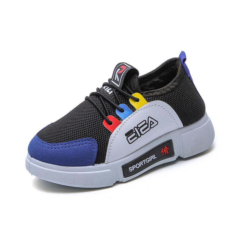 

Girls Shoes Sports Sneaker Children Boys 2019 Spring Summer Running Shoes Breathable Mesh Trainer For Kids Boys Casual Sneakers