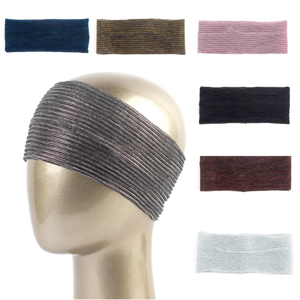 

Women's Magic Headband Summer Fashion Fresh Color Palettes Head Band For Girls Elastic Stretch Turban Hair Accessories DQ514C