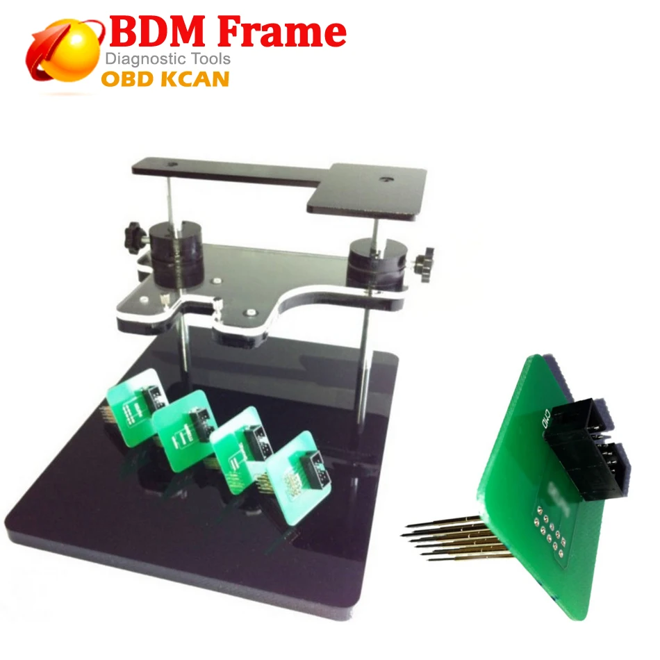 

high function BDM FRAME ecu chip tuning bdm frame LED with Adapters BDM Probe Adapte For KESS KTAG FGTECH V54 BDM100 CMD100