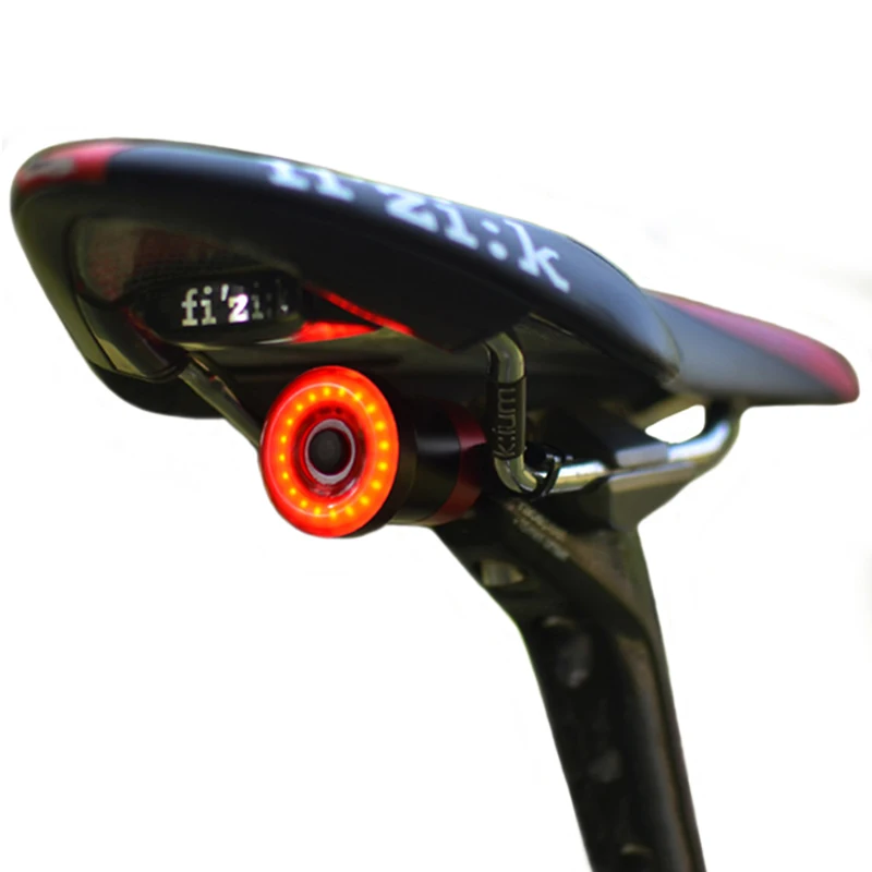 

Bicycle Rear Light USB Charge LED Braking Warning Lamp XLITE100 MTB Road Bike Seatpost Cycling IPX6 Waterproof Taillight LT0112