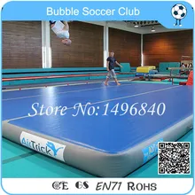 10x4x0,3 м надувные трек воздуха, надувной спортивный мат, надувная дорожка насос