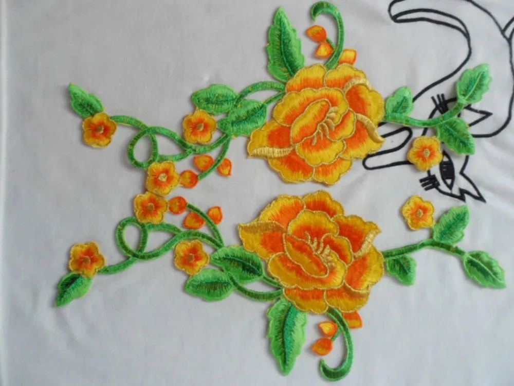 Nipitshop - Parches De Retroexcavadora Amarilla Para Excavadora, Cargador De Tractor, Parche De Hierro Bordado De Dibujos Animados, Parche Para Coser, Bolsa De Ropa, Camiseta, Jeans, Insignia De