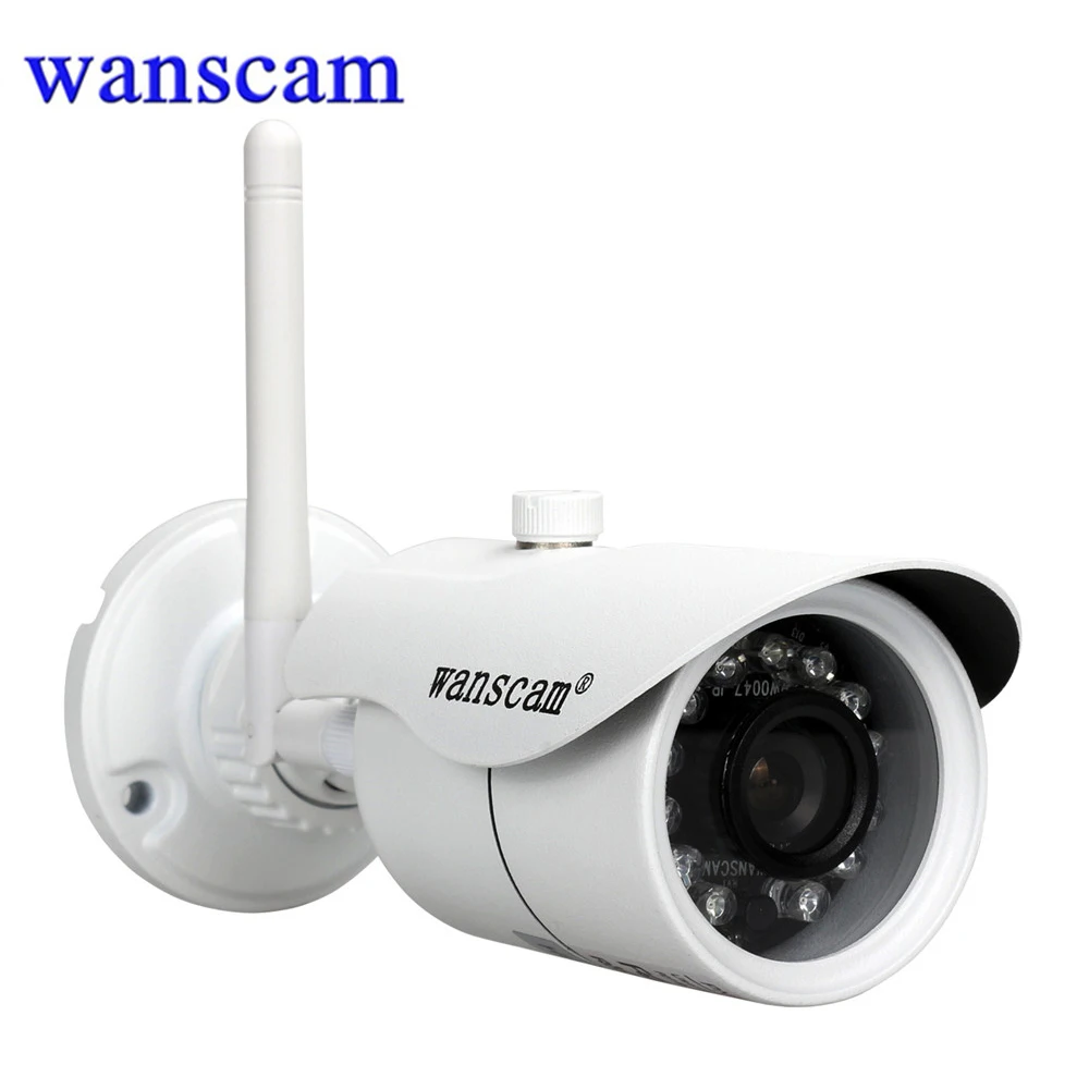 WANSCAM HW0043 Wi Fi Беспроводной IP Камера 1.0MP 720P HD Ночное видение Водонепроницаемый IR