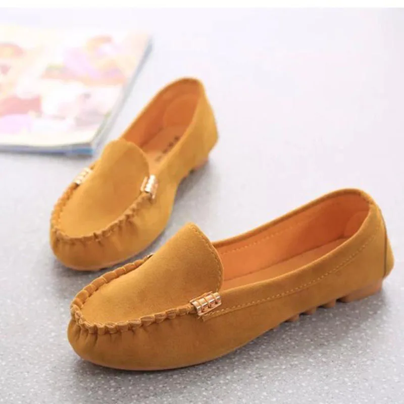 New Korean College Wind Loafer shoes Women Flats Shoes Slip On Comfort Shoes Flat Shoes Loafers ...