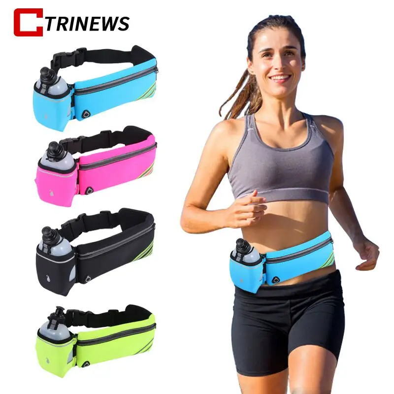 Outdoor Sport Running Waist Bag Mobile Phone Holder Packs Women Men