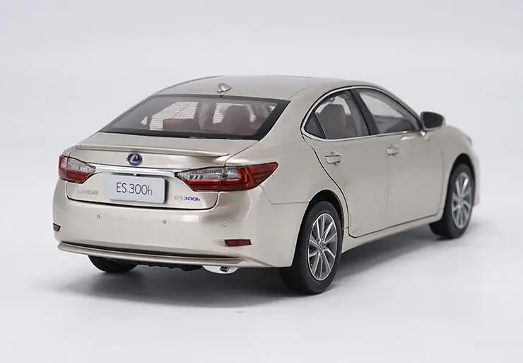 Высокое моделирование LEXUS ES 300 H Коллекция Модель 1:18 Расширенный сплав модель автомобиля, литая металлическая модель игрушечного автомобиля