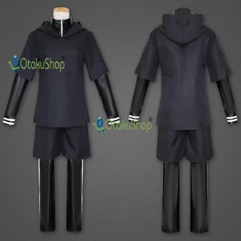 

Cute Unicorn Tokyo Ghoul Costume Ken Kaneki Cosplay Costume anime Outfit Halloween custom made Uniform for Men Women
