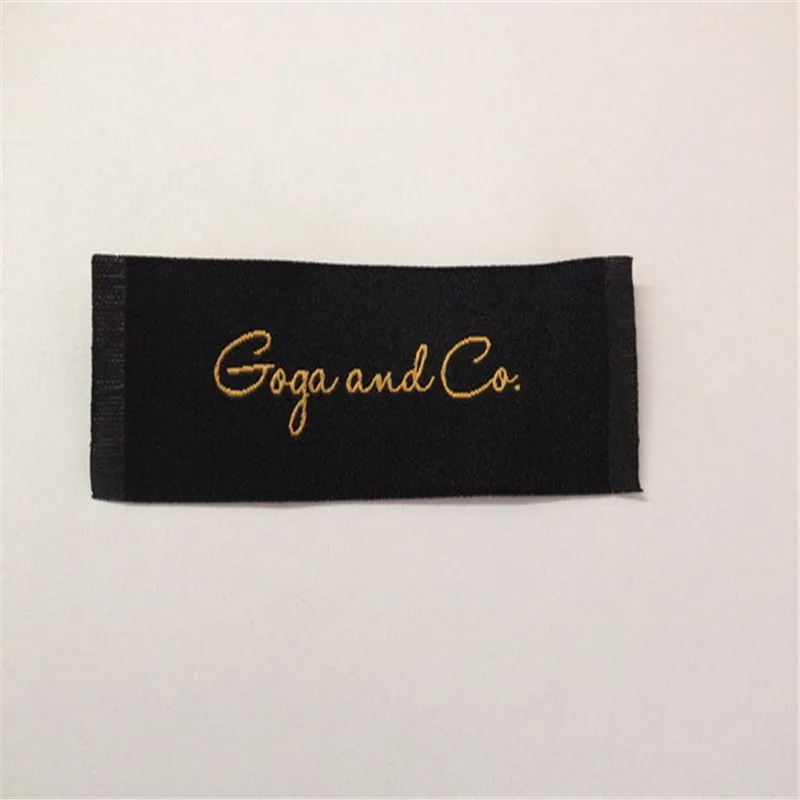 

Garment Woven Label Very High Density