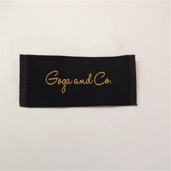 

Custom High Density Garment Woven Label