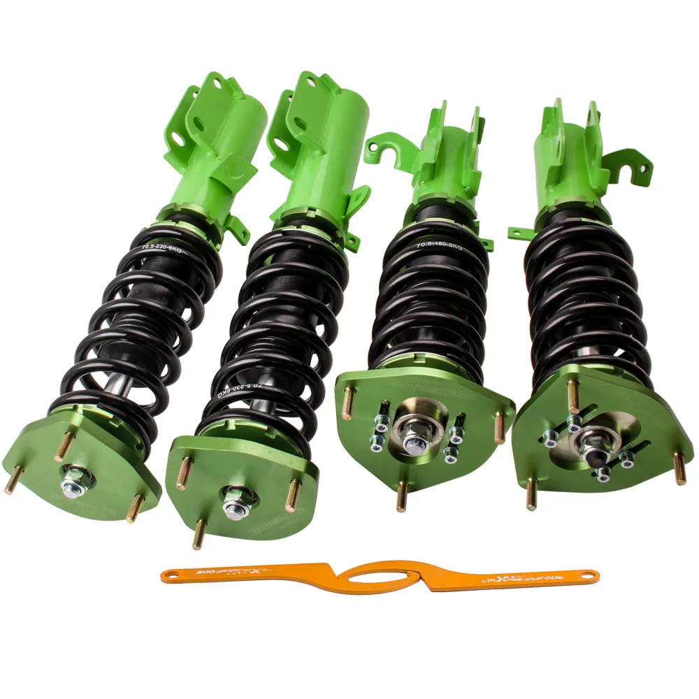 Coilovers Kits Shocks Adjustable Camber For Toyota Corolla 88 99 E90