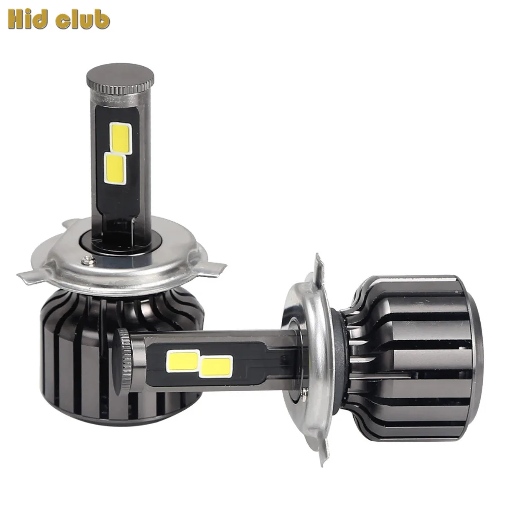 2 X Plug&Play 90W 9000LM H1 H3 H4 H7 H8 H10 H11 H13 9005/HB3 9006/HB4 880 D2S COB LED Bulbs DRL Car Fog Headlight Auto Lamp Bulb