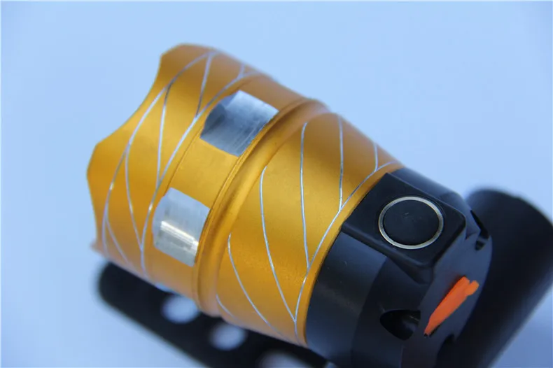 Sale kava Bicycle Light Power Bank Waterproof USB Rechargeable Bike Light Side Warning Flashlight 700 Lumen 18650 2000mAh 5 Modes 30