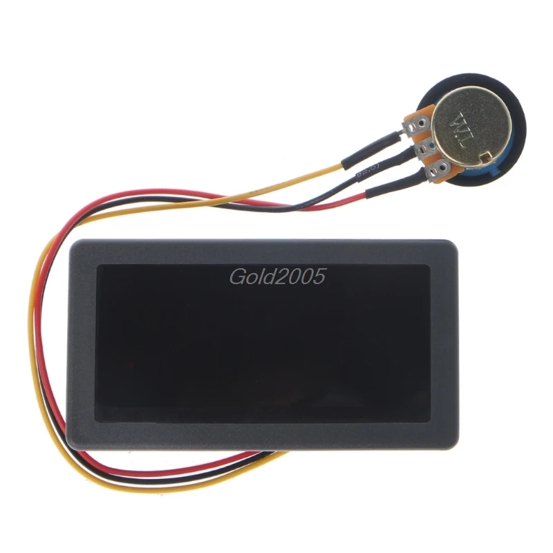 

DC 6-30V 12V 24V MAX 15A MOTOR PWM SPEED CONTROLLER WITH DIGITAL DISPLAY G07 Whosale&DropShip