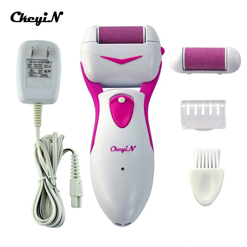 

Electric Foot Care Machine Hard Dry Dead Cuticle Skin Removal Cutter Shaver Pedicure Peeling Skin Roller Callus Remover File 394