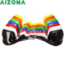 Motocicleta Handguard Escudo À Prova de Vento 1-1/8 “28mm Mão Protetora Engrenagem 7 Cores Para KTM Moto Universal Honda suzuki