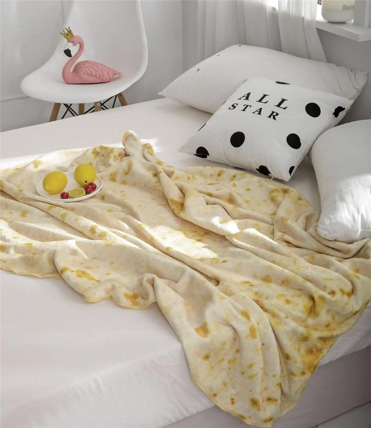 6 размеров одеяло Tortilla коврик с печатью круглый Мехико Burrito маленький ковер для офиса дома кемпинга пикника одеяло для улицы