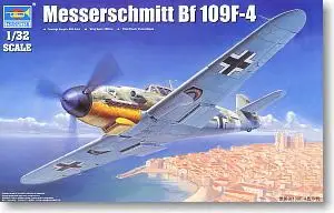 

Trumpeter 1/32 scale model 02292 Messers Mitter Bf109F-4 Fighter *