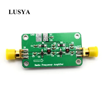 

Lusya 1MHz-2000MHz RF Broadband Amplifier Low Noise Amplifier 64dB gain NF: 1.8 LNA Module HF VHF UHF fm Ham Radio G2-003