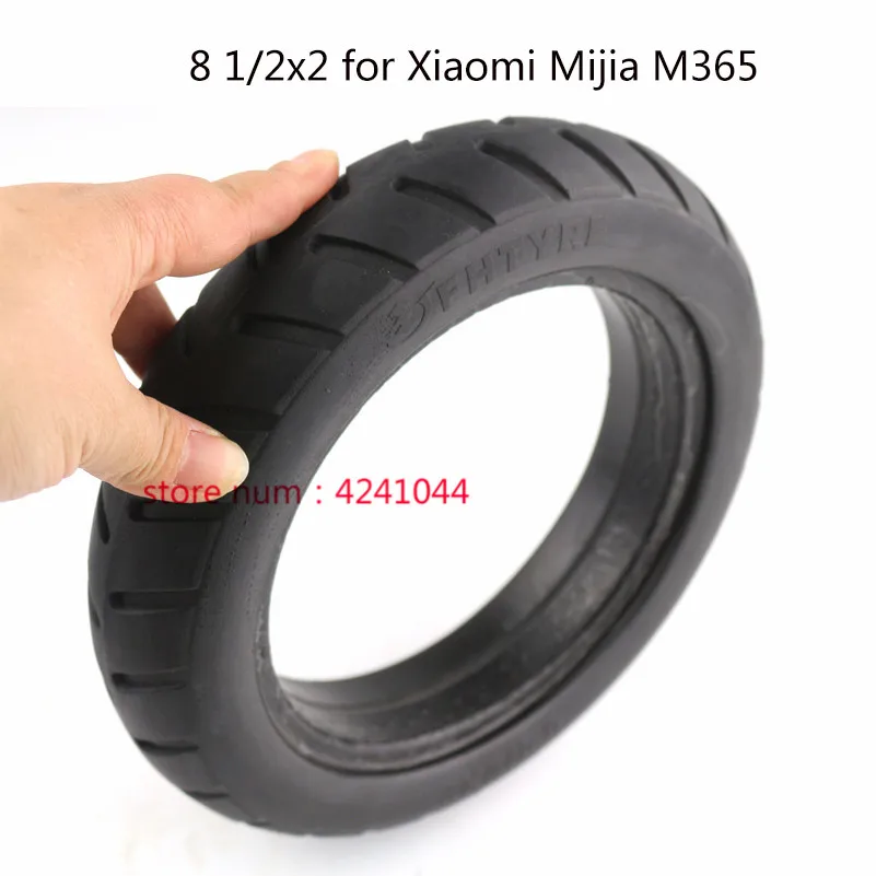 Шины для самоката Xiaomi Mijia M365 полые непневматические колеса 8 1/2X2