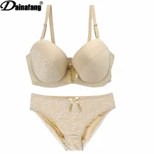 Женский черный кружевной комплект нижнего белья Пуш-Ап Топ D и бюстгальтер с чашечками кружевные трусики и бюстгальтеры комплекты женского нижнего белья сексуальное белье 4 цвета