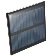 Hot Sale 5 5V 0 6W 90mA Mini Portable Polycrystalline silicon Solar Panel Module Fit Cell