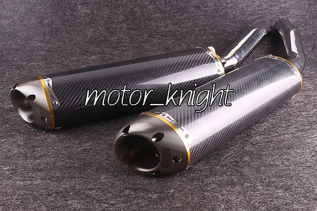 Глушитель выхлопной трубы из углеродного волокна для Yamaha 2004 2006 YZF R1|muffler price|muffler