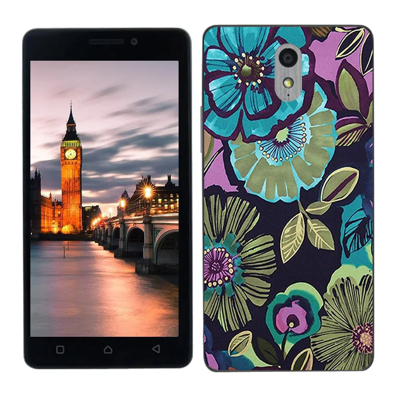 Чехлы для телефонов Lenovo Vibe P1M силиконовый защитный чехол с рисунком P1Ma40 P1 M